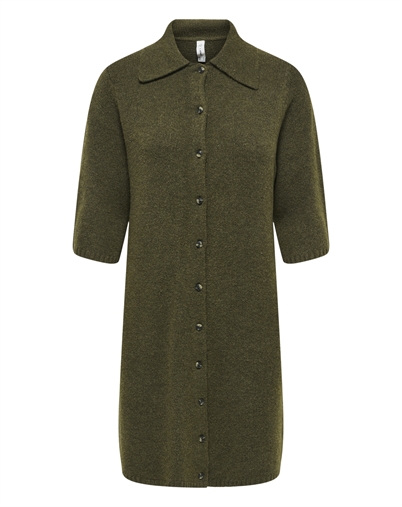 Only - ONLAlivia Collar Strickkleid - Beech